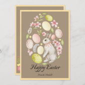 イースターカスタムカード シーズンカード (正面/裏面)