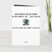 イースターカパーソナライズされたラリリー シーズンカード (裏面)