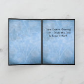 イースターカパーソナライズされたラリリー シーズンカード (内部)