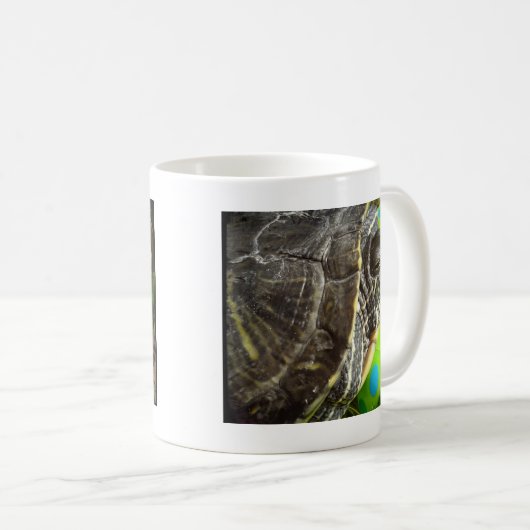 イースターカメ コーヒーマグカップ (正面右)