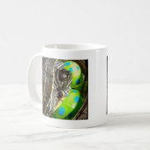 イースターカメ コーヒーマグカップ (正面左)