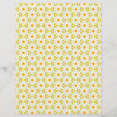 イースターカラフルエッグスクラップブック紙 (裏面)