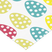 イースターカラフルエッグハッピーイースター ショートテーブルランナー (コーナー)