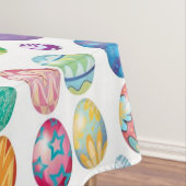 イースターカラフルエッグパターン テーブルクロス (インサイチュ)
