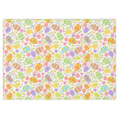 イースターカラフルエッグパターン テーブルクロス (正面(横))