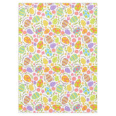 イースターカラフルエッグパターン テーブルクロス (正面)