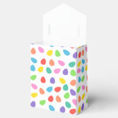 イースターカラフルエッグパターン フェイバーボックス (オープン)