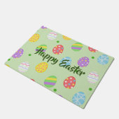 イースターカラフルエッグフェスティバル ドアマット (アングル)