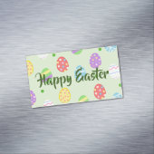 イースターカラフルエッグフェスティバル マグネット名刺 (インサイチュ)