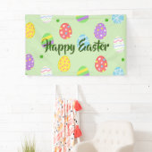 イースターカラフルエッグフェスティバル 横断幕 (インサイチュ)