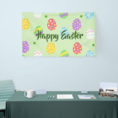 イースターカラフルエッグフェスティバル 横断幕 (トレードショー)