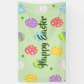 イースターカラフルエッグフェスティバル 横断幕 (縦)
