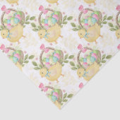 イースターカラフルエッグベビーチキンフラワー 薄葉紙 (詳細)