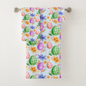 イースターカラフルエッグ春 バスタオルセット (インサイチュ)