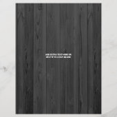 イースターカラフルエッグ狩り教会イベントフライヤー (裏面)