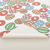 イースターカラフルエッグ シェルパブランケット (3/4)