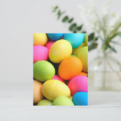 イースターカラフルエッグ シーズンポストカード (スタンド正面)