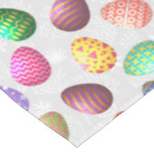 イースターカラフルエッグ テーブルクロス (アングル)