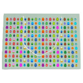 イースターカラフルエッグ ラージペーパーバッグ (正面)