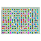 イースターカラフルエッグ ラージペーパーバッグ (裏面)