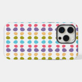 イースターカラフルエッグ/春iPhone / iPadケース iPhoneケース (裏面横)
