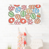 イースターカラフルエッグ 横断幕 (インサイチュ)