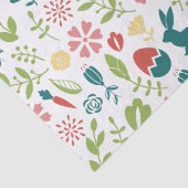 イースターカラフルシンボルシームレスパターン 薄葉紙 (詳細)