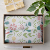 イースターカラフルシンボルシームレスパターン 薄葉紙 (ギフト)