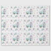 イースターカラフルハンド色彩の鮮やか ラッピングペーパー (フラット)