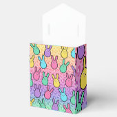 イースターカラフルバニー フェイバーボックス (オープン)