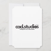 イースターカラフルブランチ&エッグ狩り招待状 招待状 (裏面)