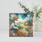 イースターカラフルラビットカントリーガーデン シーズンカード (スタンド正面)