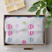 イースターカラフル卵パターン 薄葉紙 (ギフト)