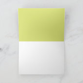 イースターカラフル卵写真イースター卵の日かわいい カード (内部)