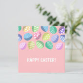 イースターカラフル卵 シーズンカード (スタンド正面)