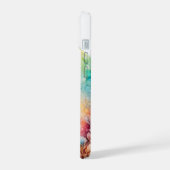 イースターカラフル卵 iPhone 15ケース (左側面)