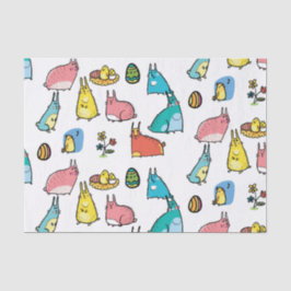 イースターカラフル 薄葉紙