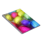 'イースターカラー'ノートブック/ジャーナル ノートブック (右側)