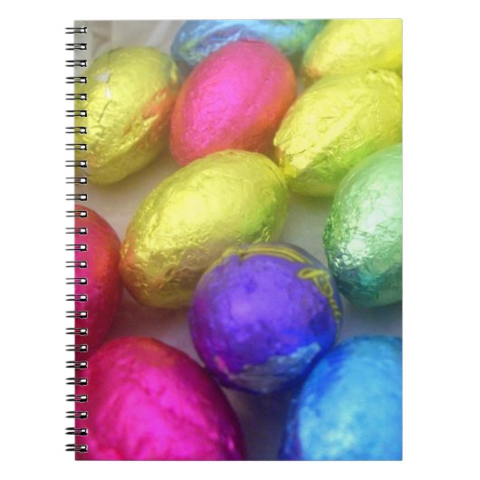'イースターカラー'ノートブック/ジャーナル ノートブック (正面)