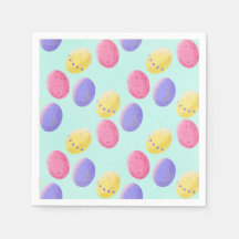 イースターカラー卵