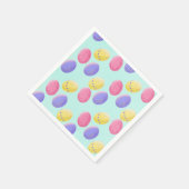 イースターカラー卵 スタンダードカクテルナプキン (角)