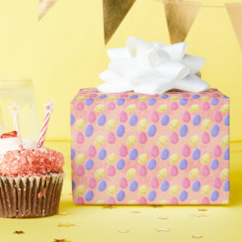 イースターカラー卵 ラッピングペーパー