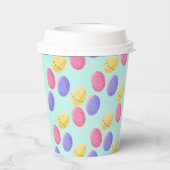 イースターカラー卵 紙コップ (裏面)