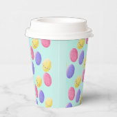イースターカラー卵 紙コップ (右)