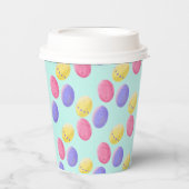 イースターカラー卵 紙コップ (正面)