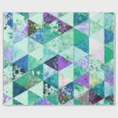 イースターカラー ラッピングペーパー (フラット)