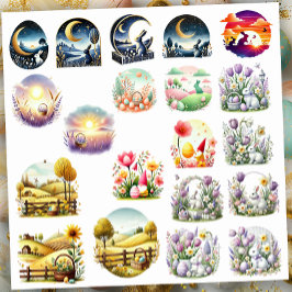 イースターカントリーシーン シール