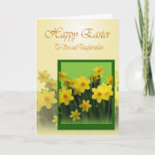 イースターカードから息子と義理の娘 シーズンカード (正面)