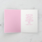 イースターカードから特別な娘へ シーズンカード (内部)