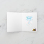 イースターカードから特別な孫へ シーズンカード (内部)